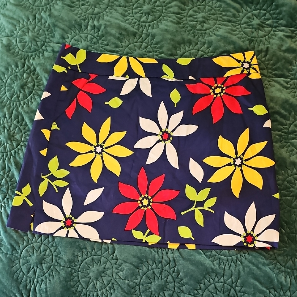 NWT Loudmouth FLORAL Skort
